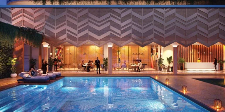 Temperature-controlled Swimming Pool